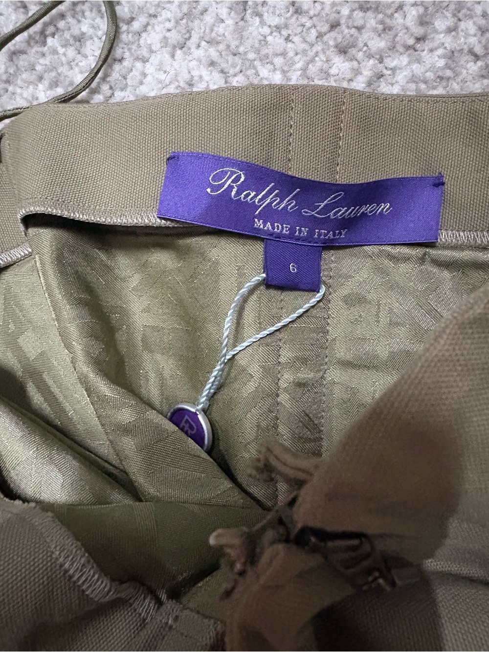 Ralph Lauren Purple Label Collection top XS corset bustier 2003 archive - Picture 5 of 14